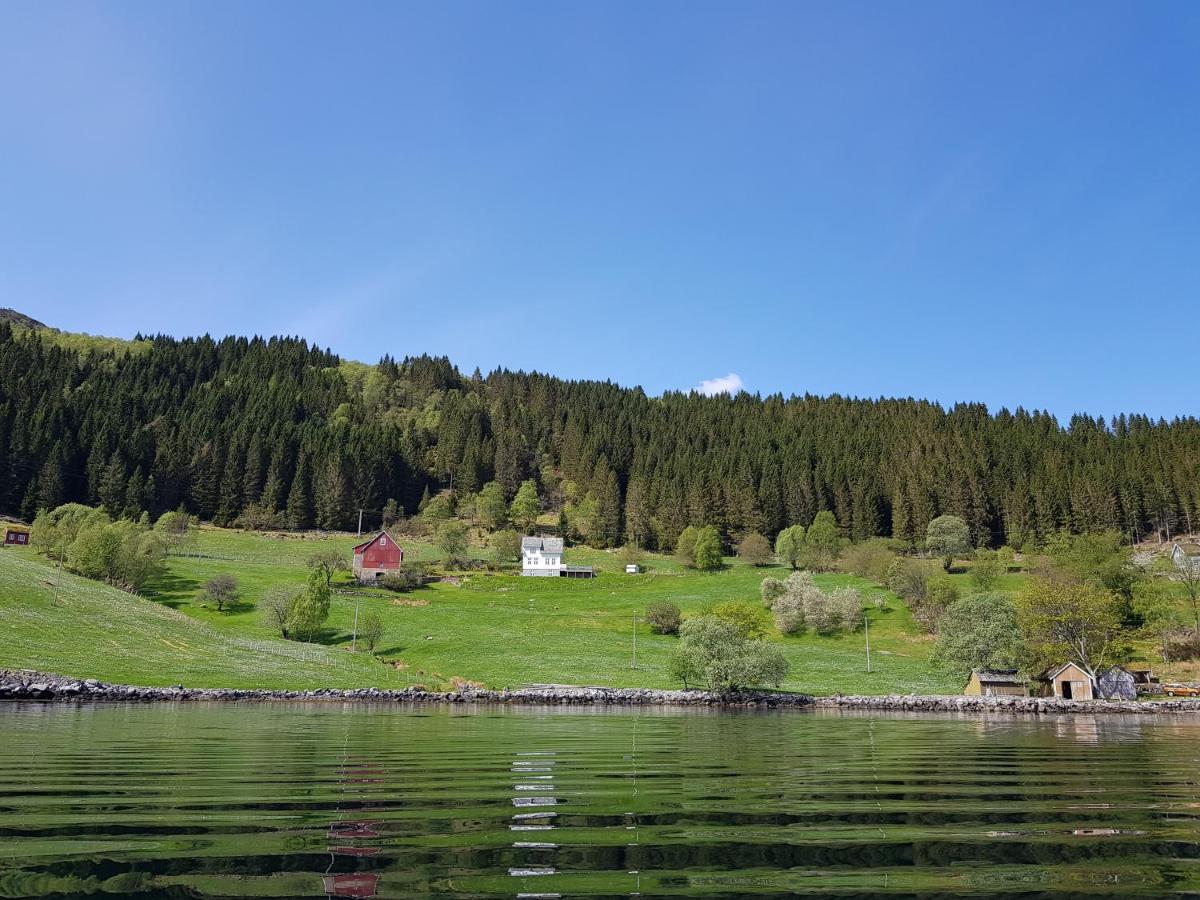 Irenegarden - Fjord View Holiday Home Lauvstad Exterior foto