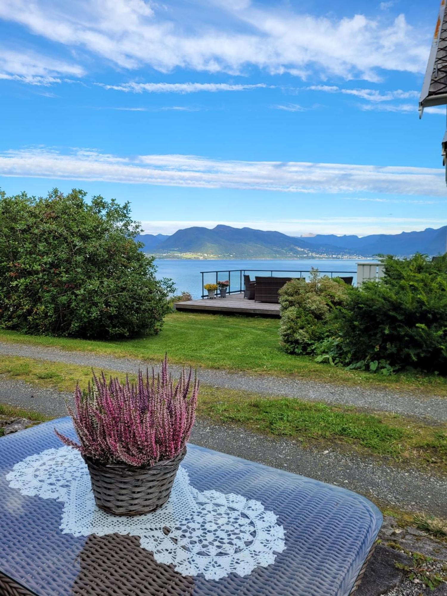 Irenegarden - Fjord View Holiday Home Lauvstad Exterior foto